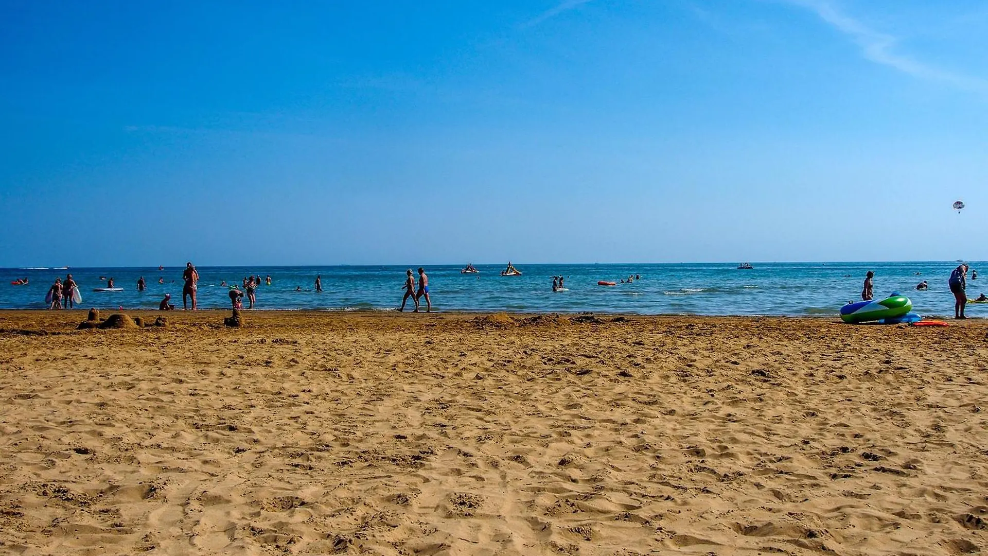 Comfortable Flat For 4 Guests By The Beach Bibione Italy